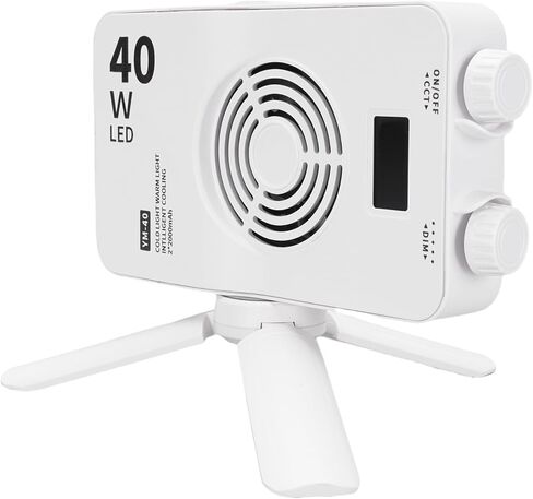 Aramox High Performance -40 W RGB Filling Light with Extension Interface for Increased Color Saturation Photography Filling Light [Improved Color Saturation] in Saudi Arabia