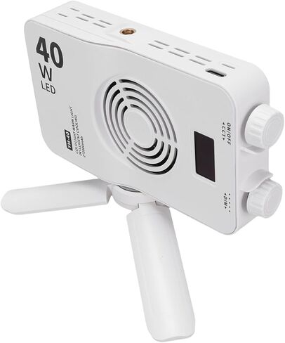 Aramox High Performance -40 W RGB Filling Light with Extension Interface for Increased Color Saturation Photography Filling Light [Improved Color Saturation] in Saudi Arabia
