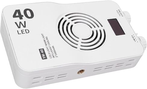 Aramox High Performance -40 W RGB Filling Light with Extension Interface for Increased Color Saturation Photography Filling Light [Improved Color Saturation] in Saudi Arabia