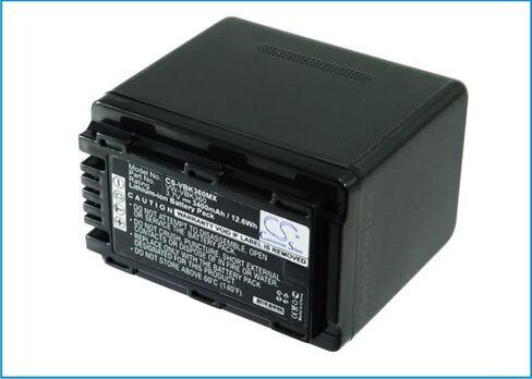 بطارية VI VINTRONS بقدرة 3400 مللي أمبير في الساعة لباناسونيك HC-V10، HC-V100، HC-V100M، HC-V500، in Saudi Arabia
