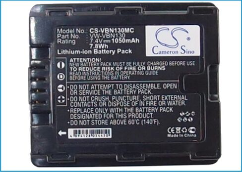 VI VINTRONS Battery for PANASONIC HC-X800, HC-X920, HDC-HS900, HDC-SD800, HDC-SD900, in Kuwait