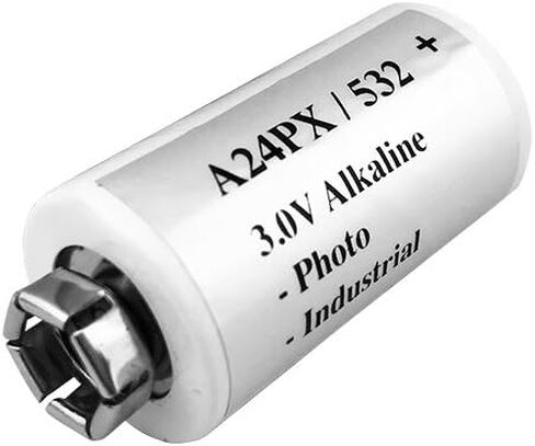 Heavy Duty Replacement for A24PX 3V Alkaline Battery V24PX RPX24 532 PX24 EPX24 2LR50 in Saudi Arabia