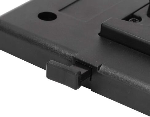 Dioche V Lock Plate VMount محول لوحة البطارية لكاميرات DSLR وأضواء الفيديو - ABS متين، تصميم مدمج وخفيف الوزن، مقاوم للصدأ، سهل التركيب in Kuwait