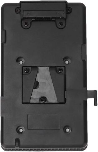 Dioche V Lock Plate VMount محول لوحة البطارية لكاميرات DSLR وأضواء الفيديو - ABS متين، تصميم مدمج وخفيف الوزن، مقاوم للصدأ، سهل التركيب in Kuwait