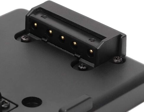 Dioche V Lock Plate VMount محول لوحة البطارية لكاميرات DSLR وأضواء الفيديو - ABS متين، تصميم مدمج وخفيف الوزن، مقاوم للصدأ، سهل التركيب in Kuwait