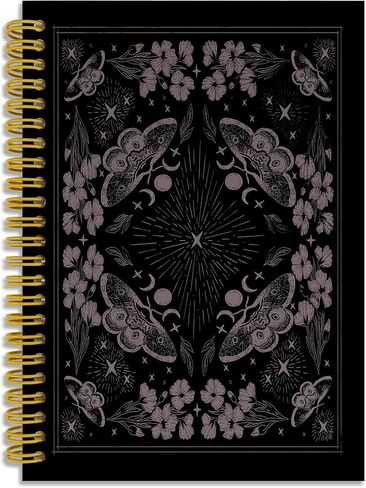 مجلة Night Sky Night Night Sky Witchy ، Nebula Stars Galaxy Space Journal for Women Men ، دفتر ملاحظات دوامة جمالية 5.5x8.3 ، اللوازم المدرسية الساحرة للمكاتب الساخرة in Kuwait