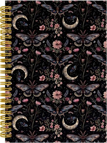 مجلة Night Sky Night Night Sky Witchy ، Nebula Stars Galaxy Space Journal for Women Men ، دفتر ملاحظات دوامة جمالية 5.5x8.3 ، اللوازم المدرسية الساحرة للمكاتب الساخرة in Kuwait