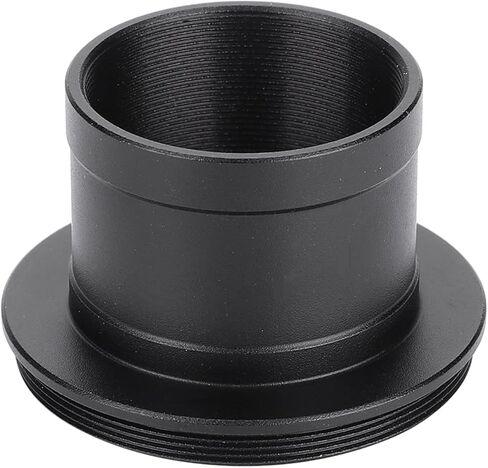 1.5inch T2 Adapter,1.25inch T2 Adapter,Aluminum Alloy Construction,M42 Telescope Connection,Compact Design,Lightweight,Durable,Ideal for Astronomy Photography,Observation,Astronomers in Saudi Arabia