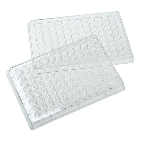 CELLTREAT 229138 384 Well Tissue Culture Plate with Lid, Individual, Sterile in Saudi Arabia
