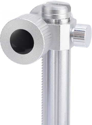 كاميرا مجهرية Sonew 10X-280X USB مع حامل، كاميرا 2.1 ميجابكسل، 8 إضاءة LED، سبائك الألومنيوم، ويندوز 7 8 10 in Saudi Arabia