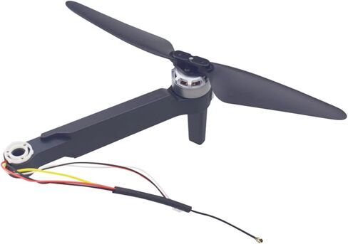 Fytoo Drone ذراع بديل لـ SJRC F11 F11S F11Pro F11GIM F11GIM2 DE22 DE22Pro F24 F24Pro F35 إطار جسم الطائرة بدون طيار أجزاء إصلاح ذراع المحرك (الخلفي الأيسر) in Saudi Arabia