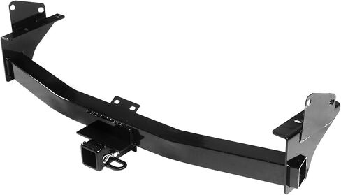 أجهزة استقبال Hitch Towing تتناسب مع شيفروليه ترافيرز 2018-2023 وتناسب بويك جيب 2018-2024 فئة 3 2INCH مقطورة المقطورة مع طلاء مسحوق أسود in Saudi Arabia