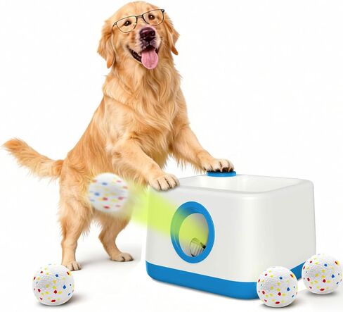 Mini Tennis Balls, 10 Pack Dog Tennis Balls, 2-inch Small Tennis Ball for Dogs to Play with, Suitable for Small Dogs, Compatible with 2-inch Dog Ball Automatic Launcher in Kuwait