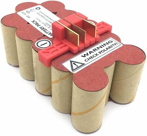 حزمة بطارية لـ SNAP ON 18 فولت CTB4185 CTB4187 CDRA4850 CTRS4850 CTB4185A 2000mAh 2.0Ah حشرجة الموت مع الطرف العلوي in Saudi Arabia