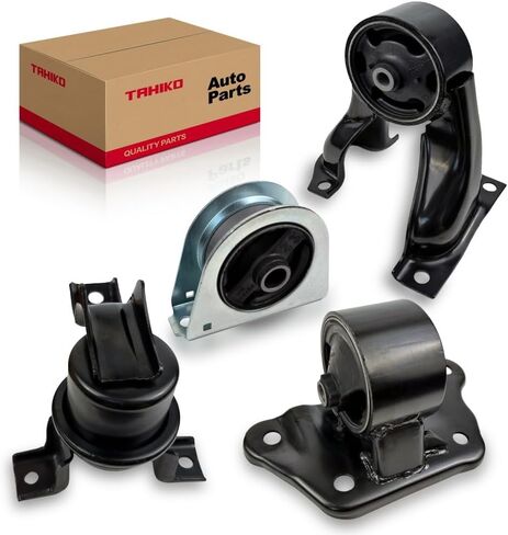 4pcs محرك المحرك ومجموعة Mount Trans متوافقة مع Mitsubishi Galant Eclipse 1999 2000 2001 2002 2003 مع Auto Trans Mount لـ A4602 A4612 A4621 A6699 in Saudi Arabia