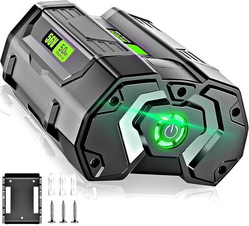 بطارية بديلة 56 فولت 5.0 أمبير في الساعة لبطارية EGO 56 فولت BA2800 BA4200، متوافقة مع أداة EGO Power+ اللاسلكية in Kuwait