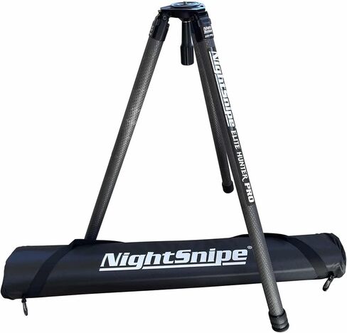 حامل ثلاثي من ألياف الكربون من Nightsnipe Elite Hunter Pro | ترايبود الصيد | ترايبود للرماية in Kuwait