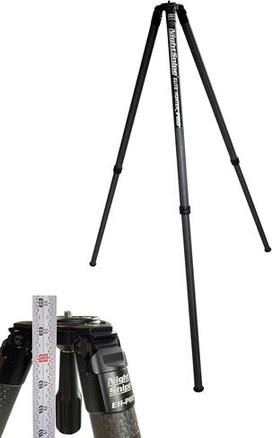 حامل ثلاثي من ألياف الكربون من Nightsnipe Elite Hunter Pro | ترايبود الصيد | ترايبود للرماية in Kuwait