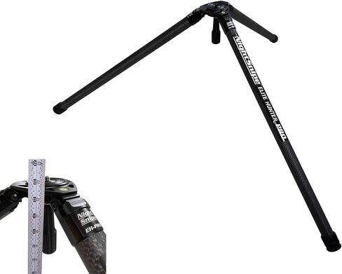 حامل ثلاثي من ألياف الكربون من Nightsnipe Elite Hunter Pro | ترايبود الصيد | ترايبود للرماية in Kuwait