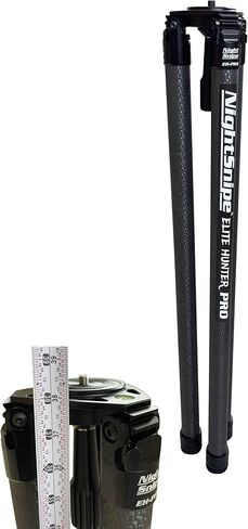 حامل ثلاثي من ألياف الكربون من Nightsnipe Elite Hunter Pro | ترايبود الصيد | ترايبود للرماية in Kuwait