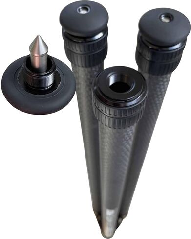 حامل ثلاثي من ألياف الكربون من Nightsnipe Elite Hunter Pro | ترايبود الصيد | ترايبود للرماية in Kuwait