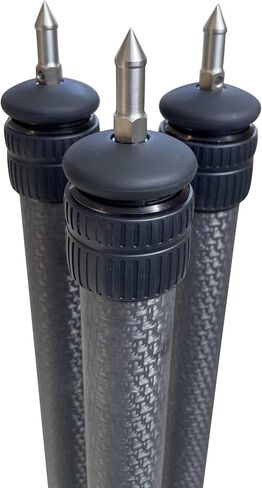 حامل ثلاثي من ألياف الكربون من Nightsnipe Elite Hunter Pro | ترايبود الصيد | ترايبود للرماية in Kuwait