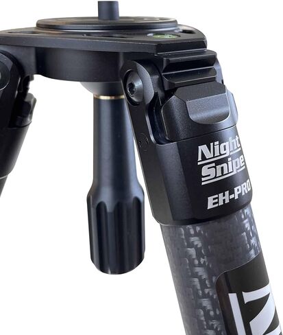 حامل ثلاثي من ألياف الكربون من Nightsnipe Elite Hunter Pro | ترايبود الصيد | ترايبود للرماية in Kuwait