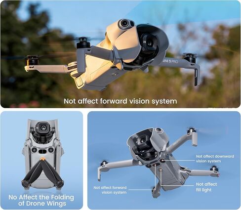 غطاء عدسة STARTRC Mini 5 Pro، غطاء حماية من الشمس لملحقات DJI Mini 5 Pro in Saudi Arabia