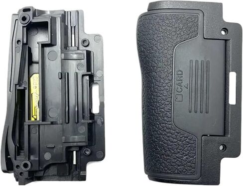 Compatible for Nikon D850 CF/SD Memory Card Slot Cover Door Lid Rubber Camera Replacement Part in Saudi Arabia