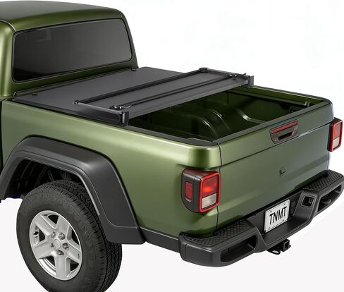 Soft Roll-up Truck Bed Tonneau Cover Compatible with 2020-2025 Jeep Gladiator JT, 5FT (60") Pickup Truck Bed Covers in Kuwait