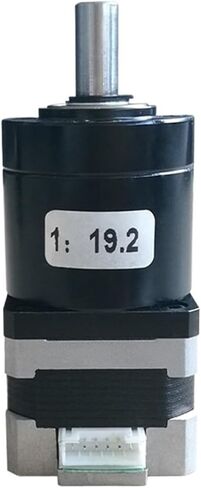 Planetary Gear Stepper Motor 0.18N.m 0.8A Single Output Shaft Length 34mm Speed Ratio 3.71:1 13.7:1 19.2:1 51:1 99:1(Ratio 99 to 1) in Kuwait