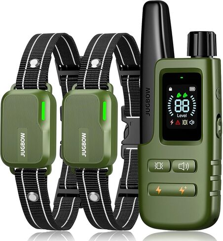 Jugbow - 4200FT Dog Training Collar with Remote IPX8 Waterproof Electric Collar in Kuwait