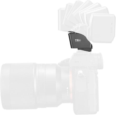 Jectse TR TTL Hot Shoe Riser, 30mm Height Rise Flash Adapter with 0-90 Tilt Adjustment, for TTL Systems and High Speed Sync HSS in Saudi Arabia