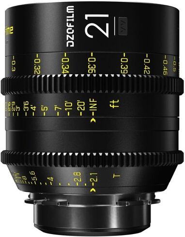 DZOFilm VESPID 21mm T2.1 Lens for Soft and Natural Bokeh and Minimized Focus Breathing (PL and EF Mounts) in Saudi Arabia