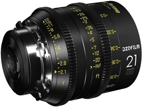 DZOFilm VESPID 21mm T2.1 Lens for Soft and Natural Bokeh and Minimized Focus Breathing (PL and EF Mounts) in Saudi Arabia