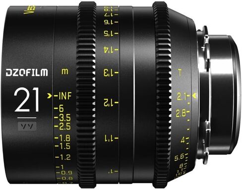 DZOFilm VESPID 21mm T2.1 Lens for Soft and Natural Bokeh and Minimized Focus Breathing (PL and EF Mounts) in Saudi Arabia