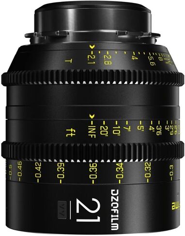 DZOFilm VESPID 21mm T2.1 Lens for Soft and Natural Bokeh and Minimized Focus Breathing (PL and EF Mounts) in Saudi Arabia