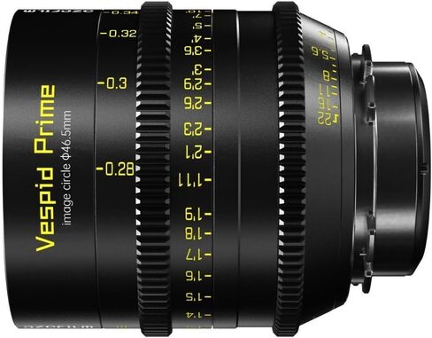 DZOFilm VESPID 21mm T2.1 Lens for Soft and Natural Bokeh and Minimized Focus Breathing (PL and EF Mounts) in Saudi Arabia