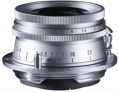Voigtlander 28mm F2.8 Type L Color-Skopar، النوع L (فضي) in Saudi Arabia