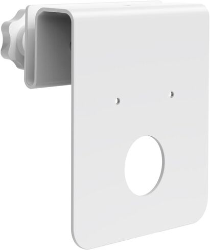 Holicfun Gutter Mount لـ Eufy PoE Bullet-PTZ Cam S4 وeufyCam S4، سبائك الألومنيوم، بدون تركيب مثقاب in Saudi Arabia