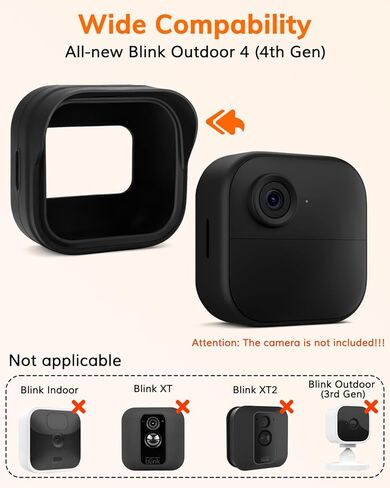 Adjustable Ground Stake Mount for Blink Outdoor 4 Security Camera,with Weatherproof Silicone Cover in Kuwait