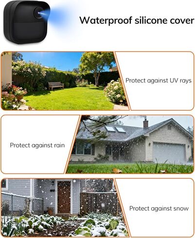Adjustable Ground Stake Mount for Blink Outdoor 4 Security Camera,with Weatherproof Silicone Cover in Kuwait