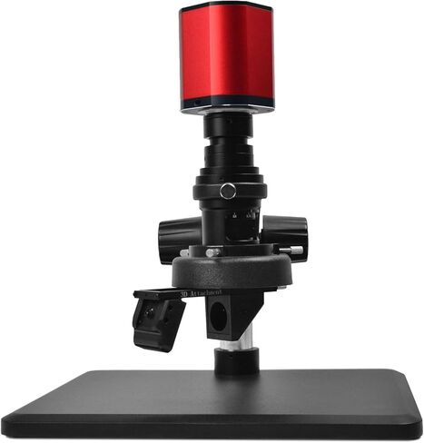 Auto Focus 3D Digital Microscope, 4K USB/HDMI with Large Depth of Field & 3D Imaging for Industrial Inspection, Soldering, PCB Measurement in Saudi Arabia