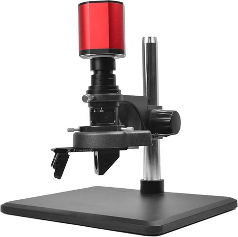 Auto Focus 3D Digital Microscope, 4K USB/HDMI with Large Depth of Field & 3D Imaging for Industrial Inspection, Soldering, PCB Measurement in Saudi Arabia