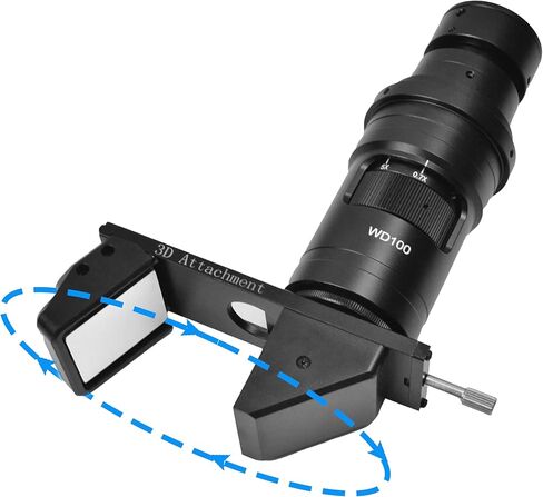 Auto Focus 3D Digital Microscope, 4K USB/HDMI with Large Depth of Field & 3D Imaging for Industrial Inspection, Soldering, PCB Measurement in Saudi Arabia