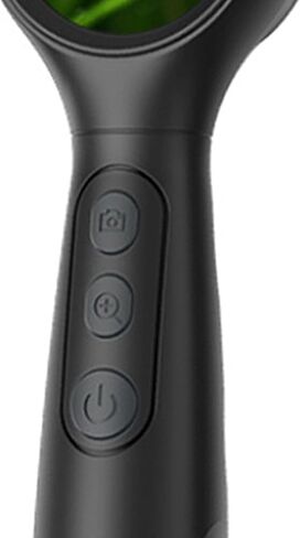 Fafeicy Handheld Digital Microscope, 500X Magnification 1.38 Inch HD IPS Screen 2MP 1080P Resolution with 8 LED Lights, for Kids Science Experiments OS in Kuwait