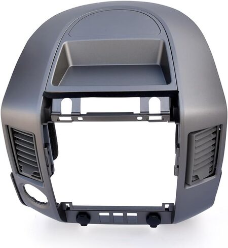 Dash Center Panel Bezel Compatible with Nissan Armada 2005-2006/Nissan Pathfinder Armada 2004/ Nissan Titan 2004-2015 682577S500 W/Center Speaker in Saudi Arabia
