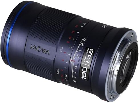 عدسة Laowa 180 مم f/4.5 1.5X Ultra Macro APO AF للكاميرات ذات الإطار الكامل in Saudi Arabia