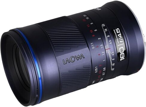 عدسة Laowa 180 مم f/4.5 1.5X Ultra Macro APO AF للكاميرات ذات الإطار الكامل in Saudi Arabia