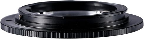 Camera Lens Mount Adapter Ring OM Mount Lens On Compatible for Canon EOS EF Mount Camera Body in Saudi Arabia